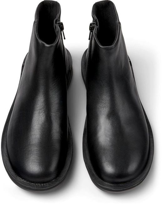 Camper Black Ankle Boots