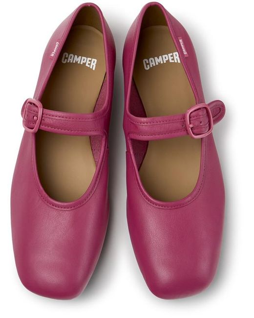 Camper Pink Ballerinas