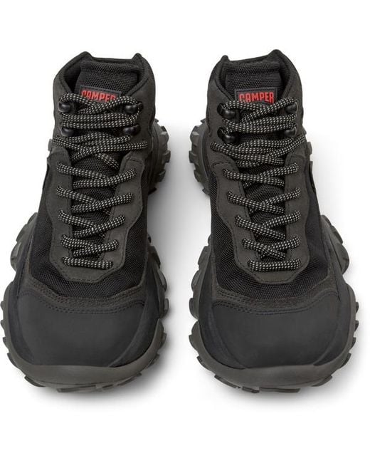 Camper Black Ankle Boots