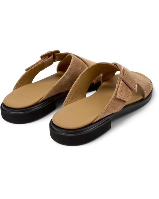 Camper Brown Sandals