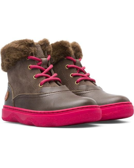 Camper Brown Kiddo