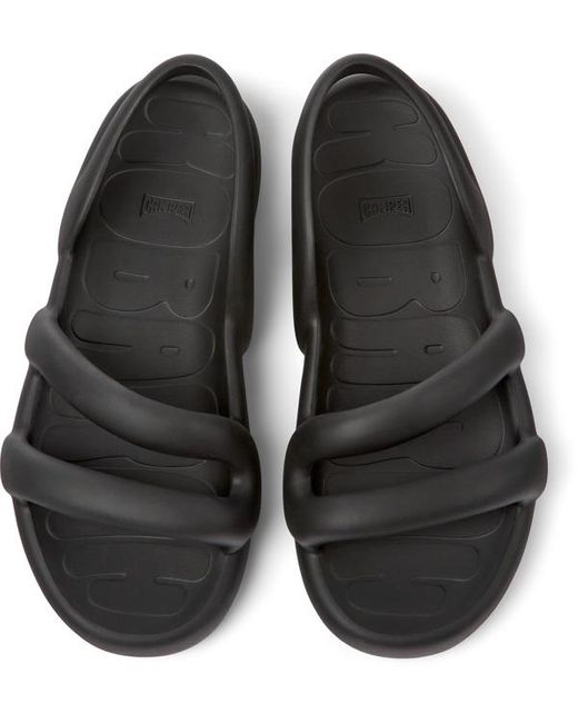 Camper Black Kobarah Flat for men