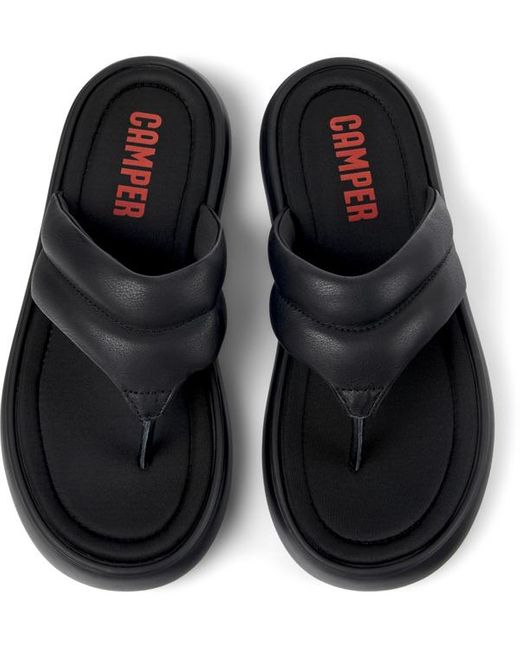Camper Black Pelotas Flota for men