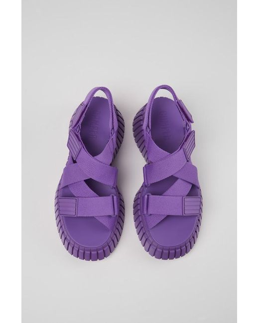 Sandalias Camper de color Purple
