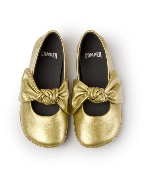 Camper Yellow Right