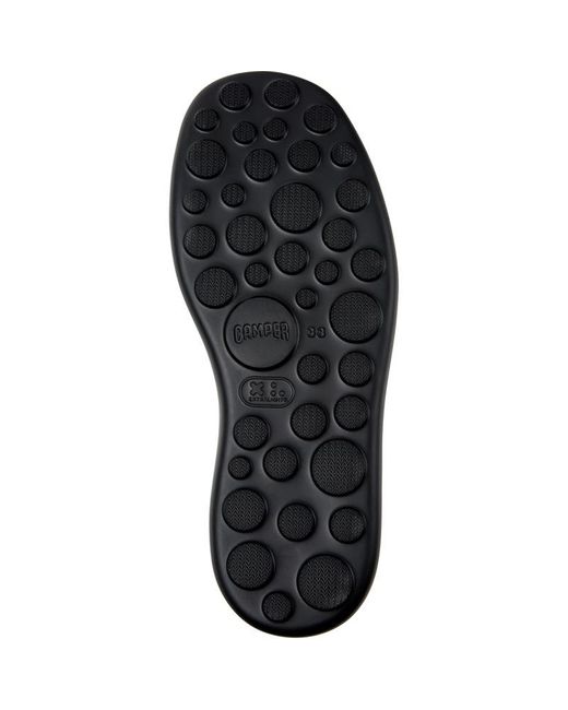 Camper Black Sandals