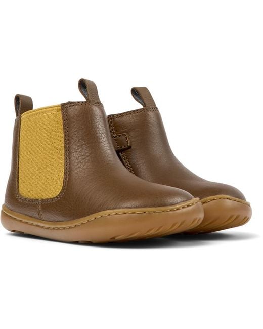 Camper Brown Peu