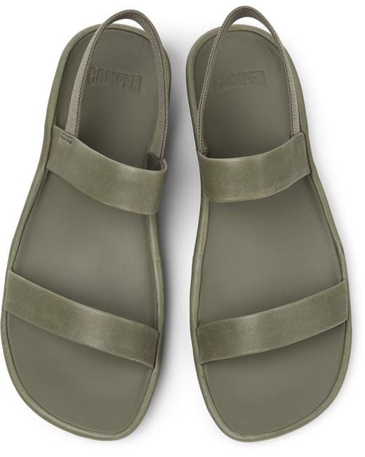Camper Green Sandals