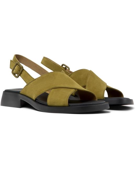 Camper Green Sandalen