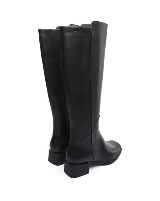 Camper Black Boots