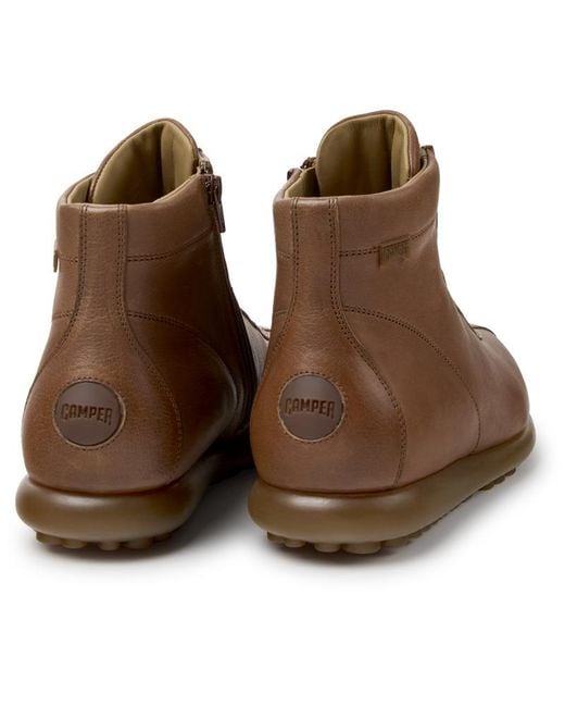 Camper Brown Ankle Boots for men