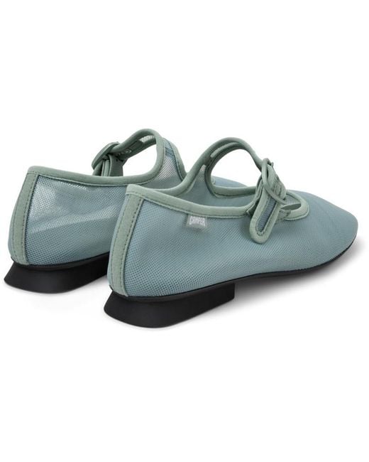 Camper Blue Ballerinas