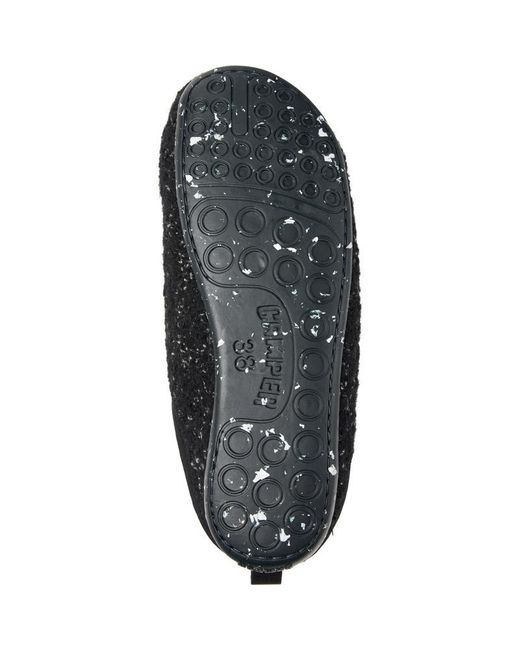 Camper Black Slipper