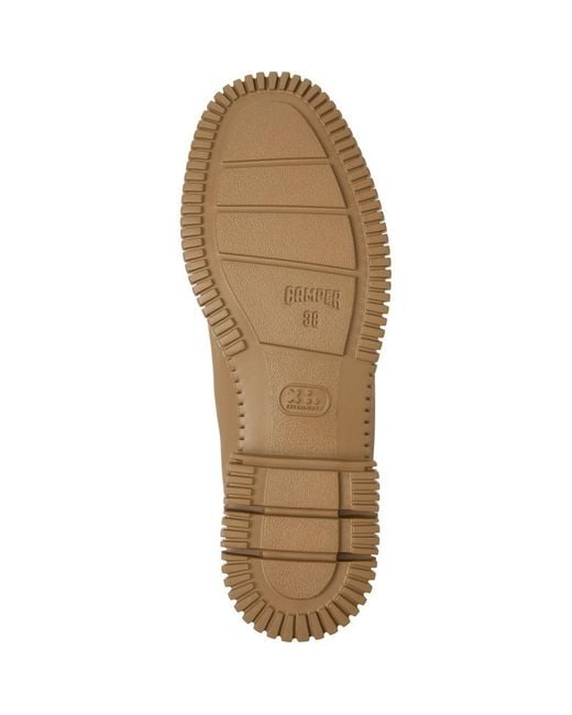 Camper Brown Formal Shoes