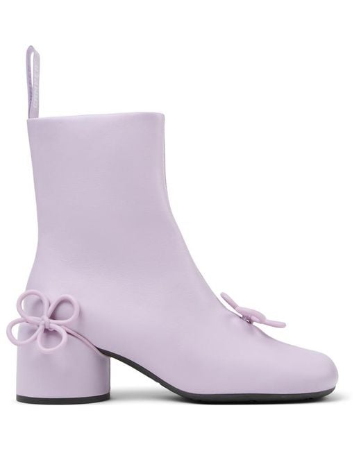 Botines Camper de color Purple