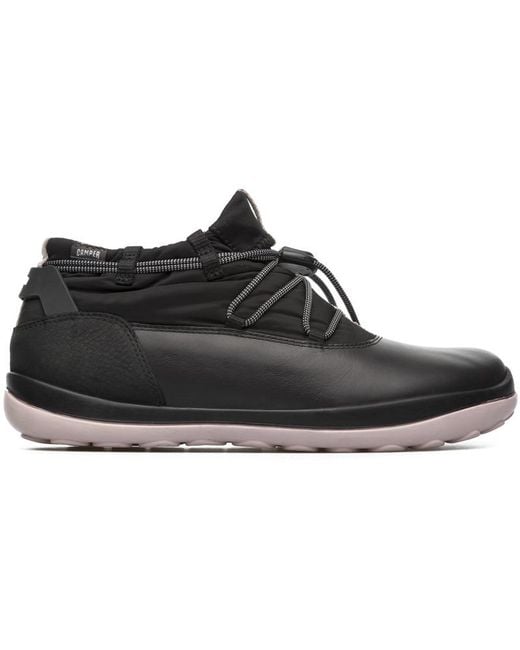Camper Black Ankle Boots