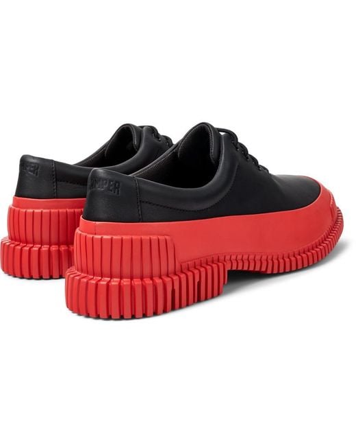 Camper Red Formal Shoes for men