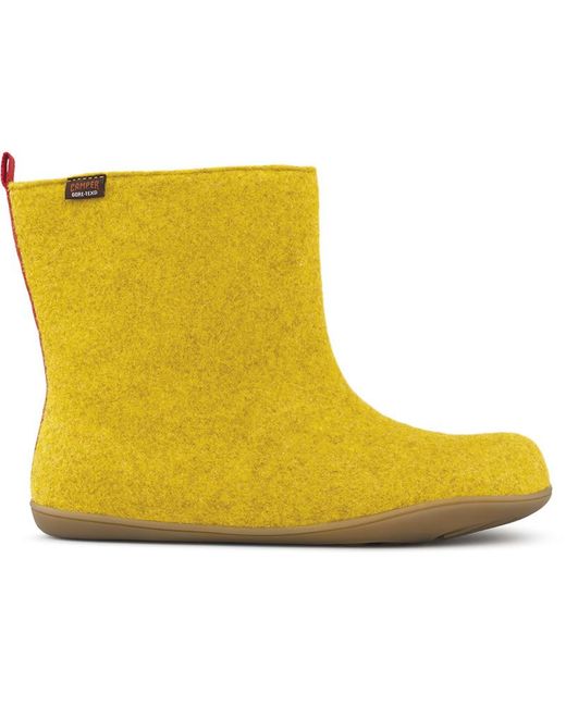 Camper Yellow Wabi