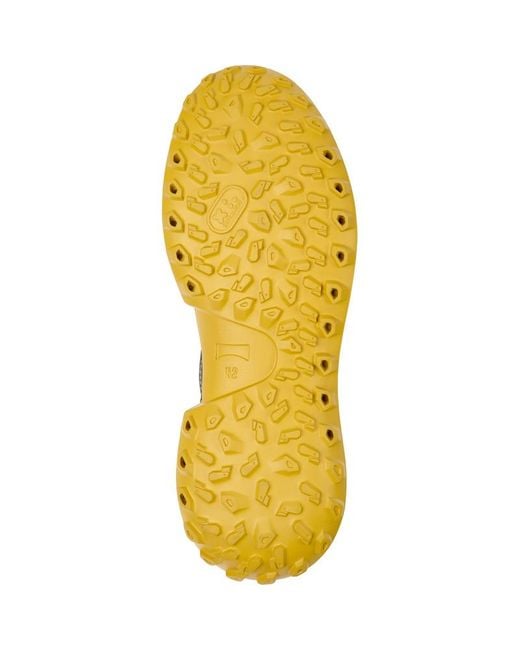 Camper Yellow Ankle Boots for men