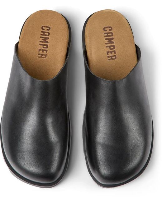 Camper Black Brutus Sandal