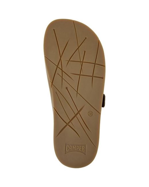 Camper Brown Sandals