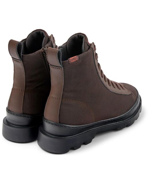 Camper Brown Ankle Boots