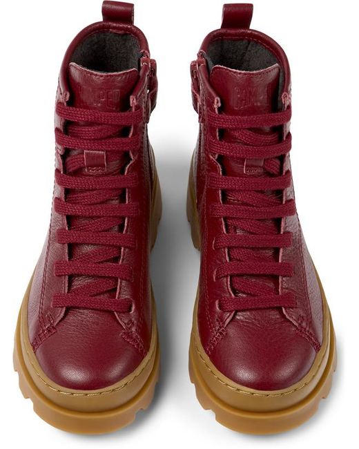Camper Red Brutus