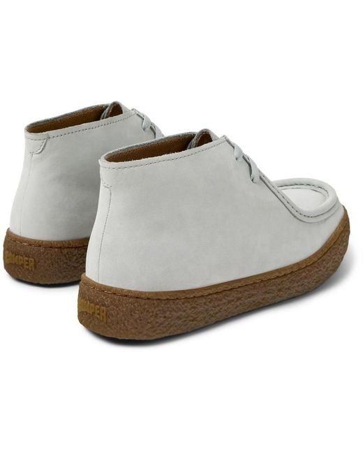 Camper White Peu Terreno