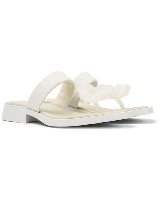 Camper White Dana