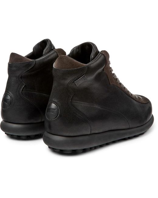 Camper Black Ankle Boot for men