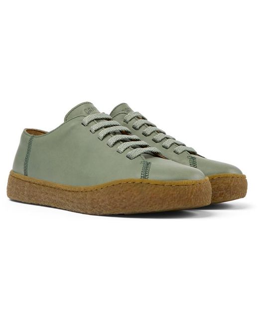 Camper Green Lace-up