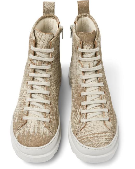 Camper Natural Ankle Boots for men