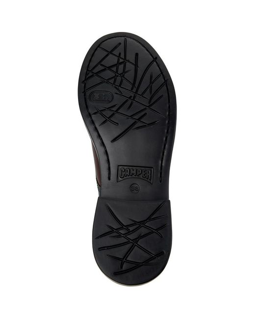 Camper Red Formal Shoes