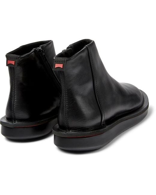 Camper Black Ankle Boots