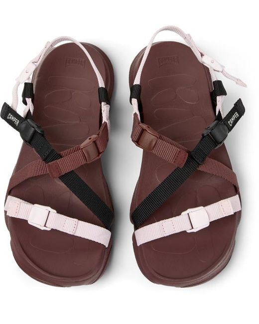 Camper Brown Karst Sandal