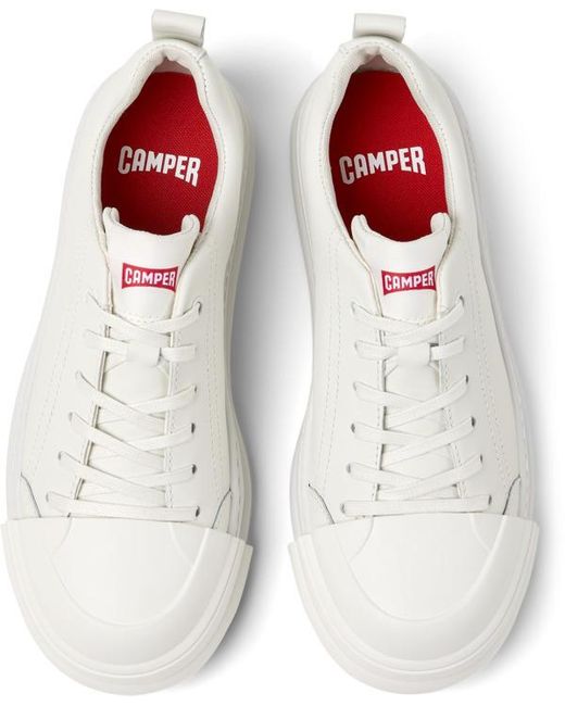 Camper White Junction Runner