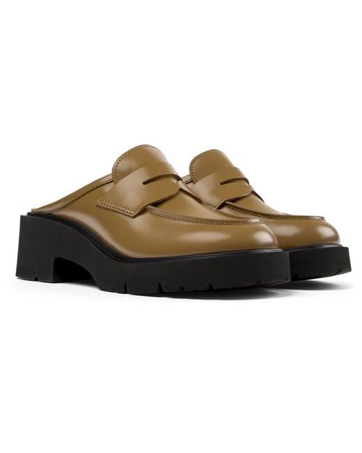 Camper Brown Milah