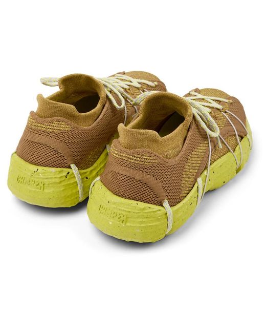 Camper Yellow Sneakers
