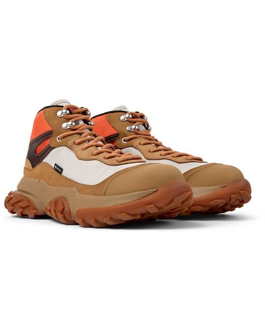 Camper Brown Ankle Boots for men