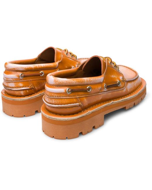 Zapatos De Vestir Camper de color Orange