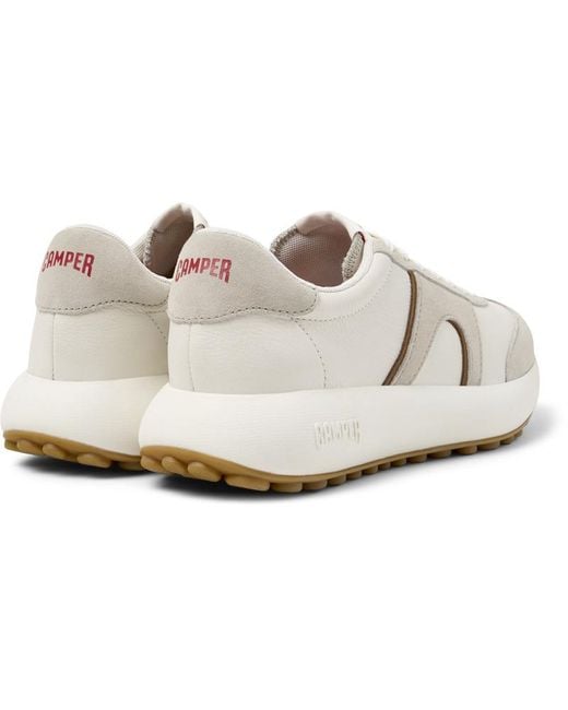 Camper White Sneakers