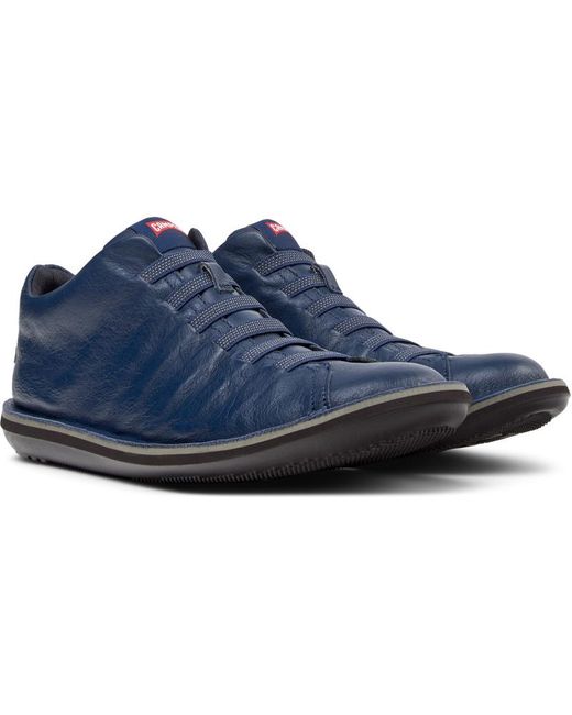 Camper Blue Boots for men