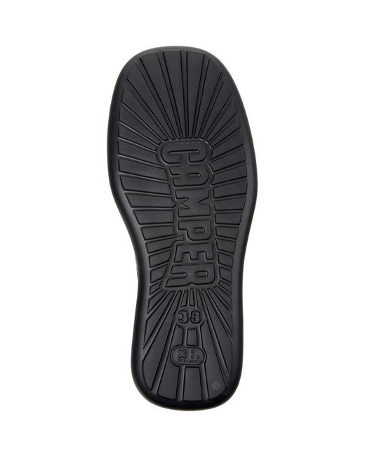 Camper Black Ankle Boots