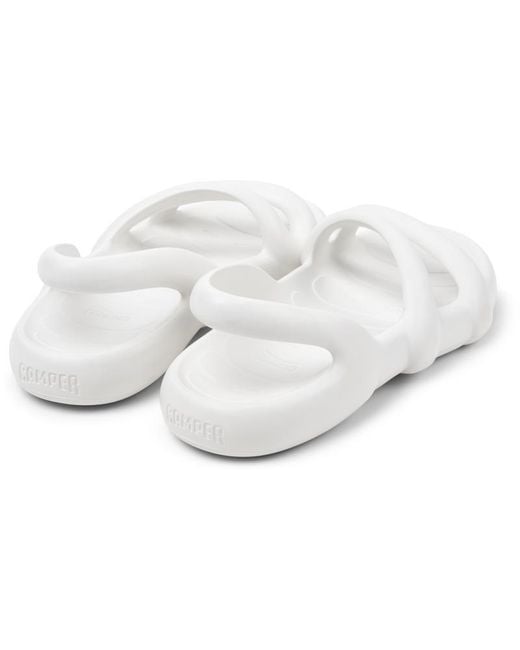 Camper White Kobarah Flat