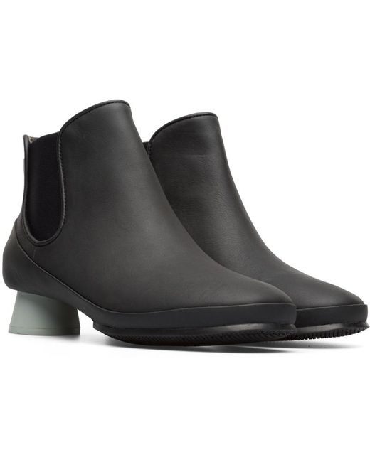 Camper Black Ankle Boot