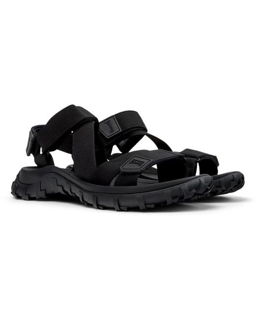 Camper Black Sandals for men