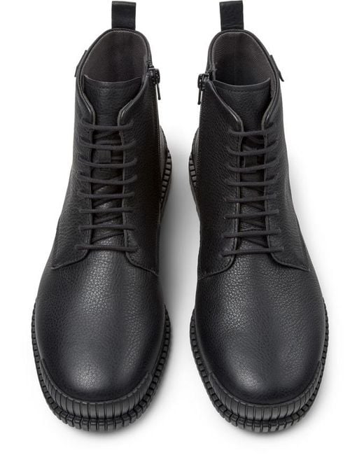 Camper Black Ankle Boots for men