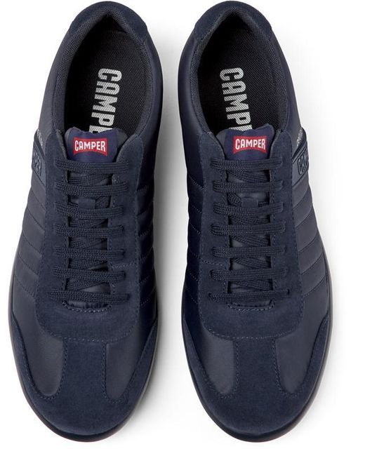 Camper Black Pelotas Xlite for men