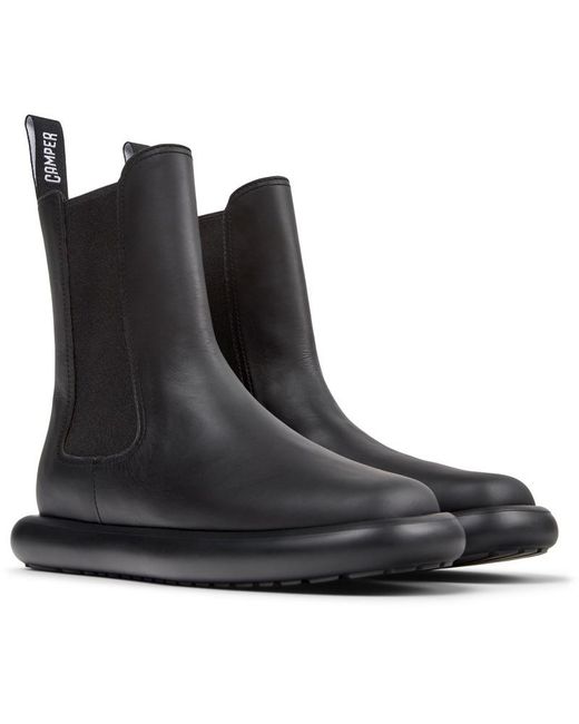 Camper Black Ankle Boots