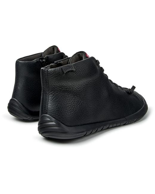 Camper Black Ankle Boots for men